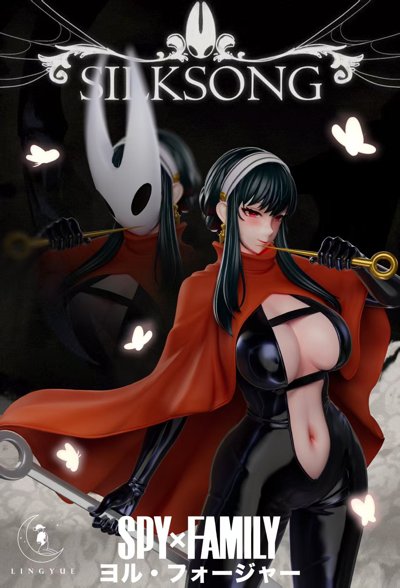 [Pre-order] 1/6 Yor Forger Silk Song - Lingyue Studio