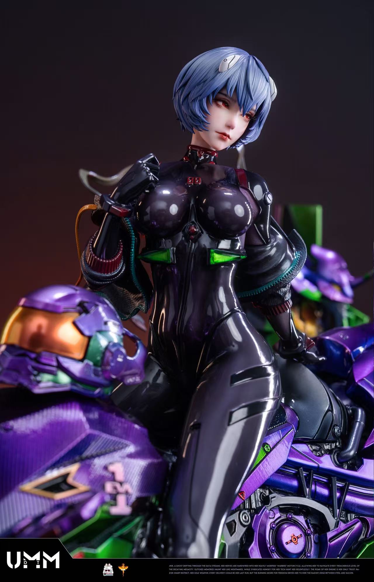 [Pre-order] Rei Ayanami Sci-Fi Motorcycle - DT-STUDIOS