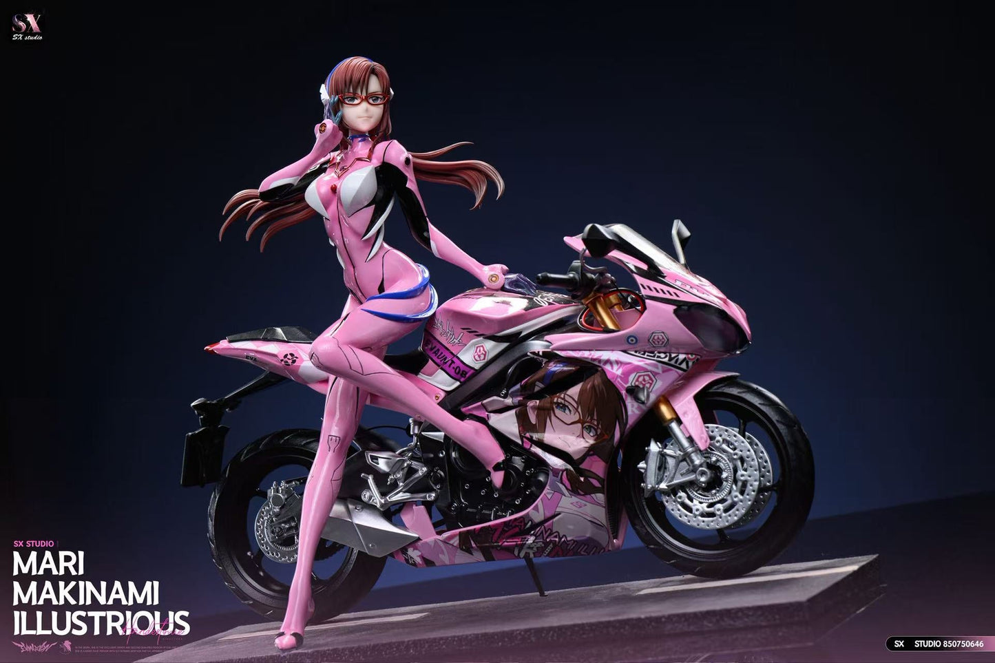 [Pre-order] Motorbike Girls Mari Makinami - SX studio