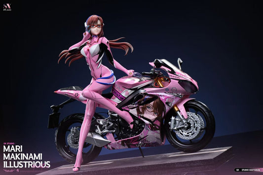 [Pre-order] Motorbike Girls Mari Makinami - SX studio