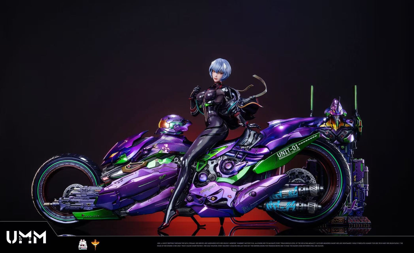 [Pre-order] Rei Ayanami Sci-Fi Motorcycle - DT-STUDIOS
