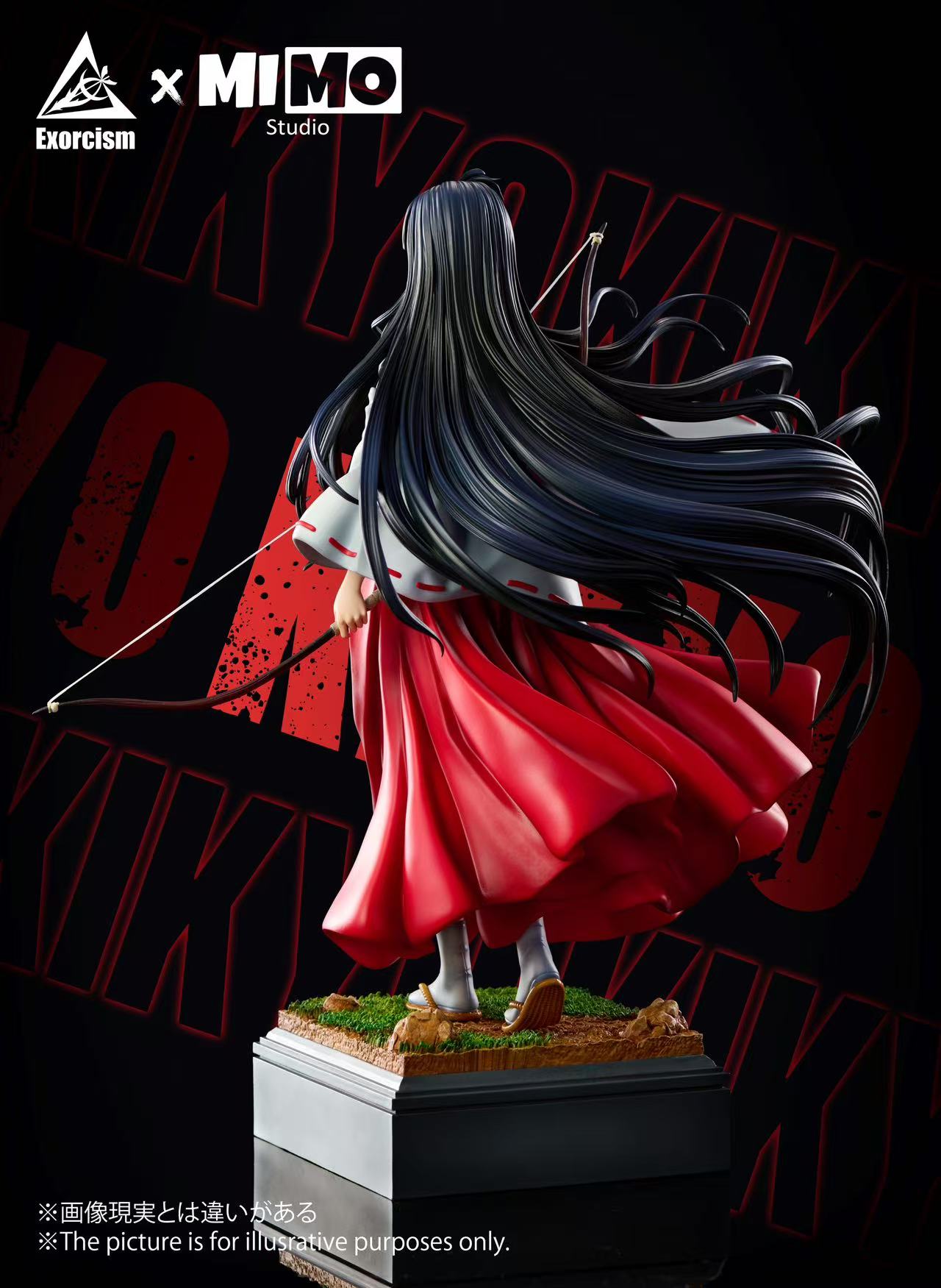 [Pre-order] 1/6 Kikyō InuYasha Statue - Exorcism Studio & MIMO