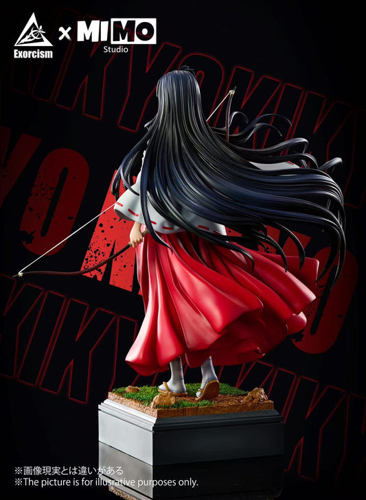[Pre-order] 1/6 Kikyō InuYasha Statue - Exorcism Studio & MIMO