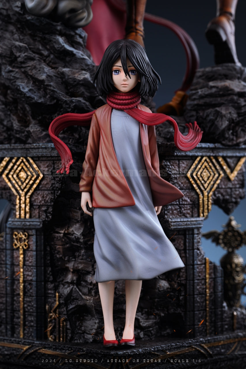 [Pre-order] 1/6 Mikasa Ackerman's life - LC Studio