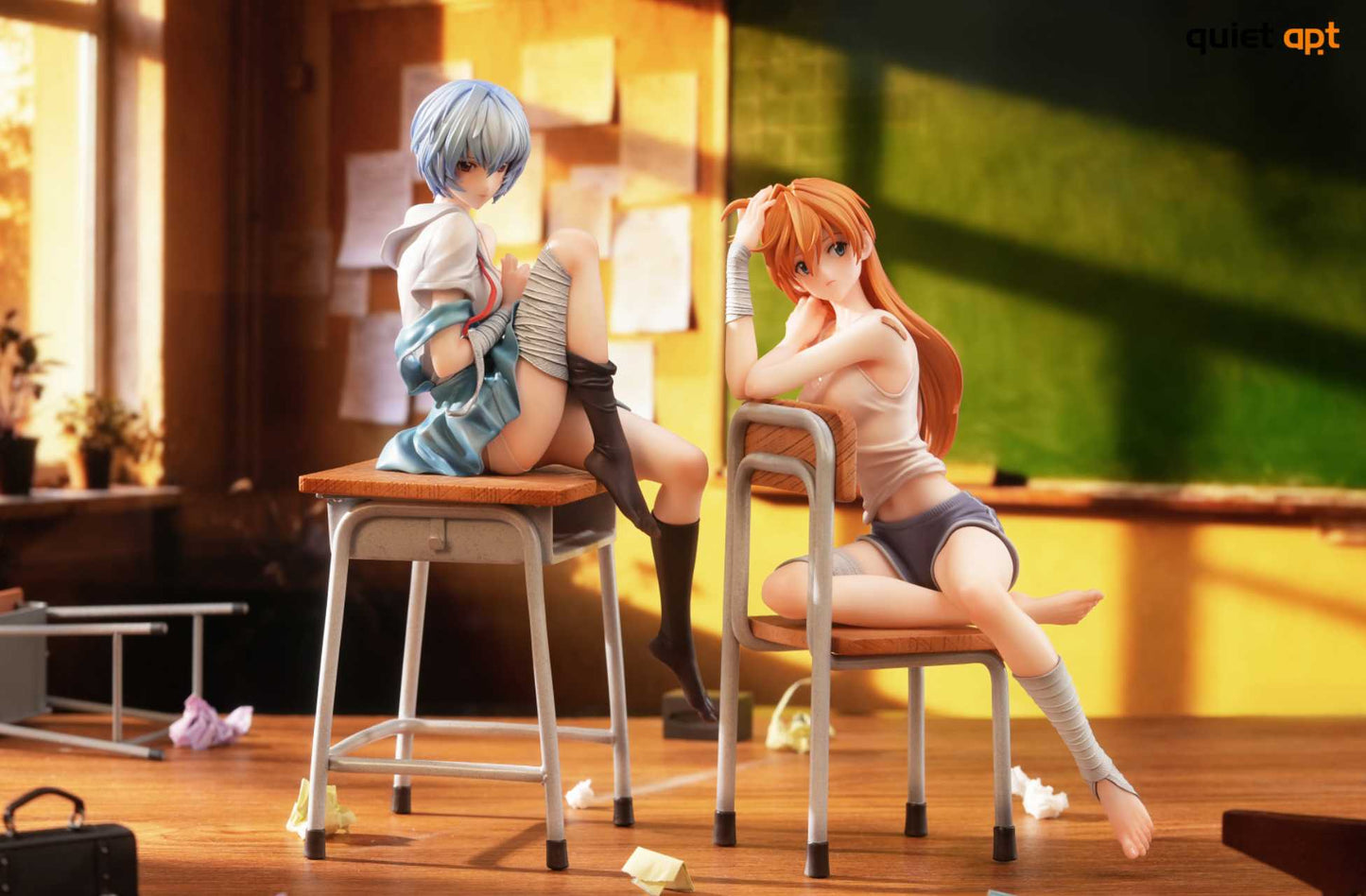 [Pre-order] 1/6 Rei &  Asuka EVA - Quiet Art