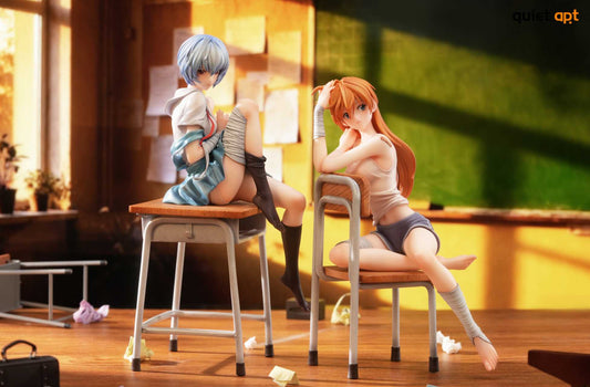 [Pre-order] 1/6 Rei &  Asuka EVA - Quiet Art