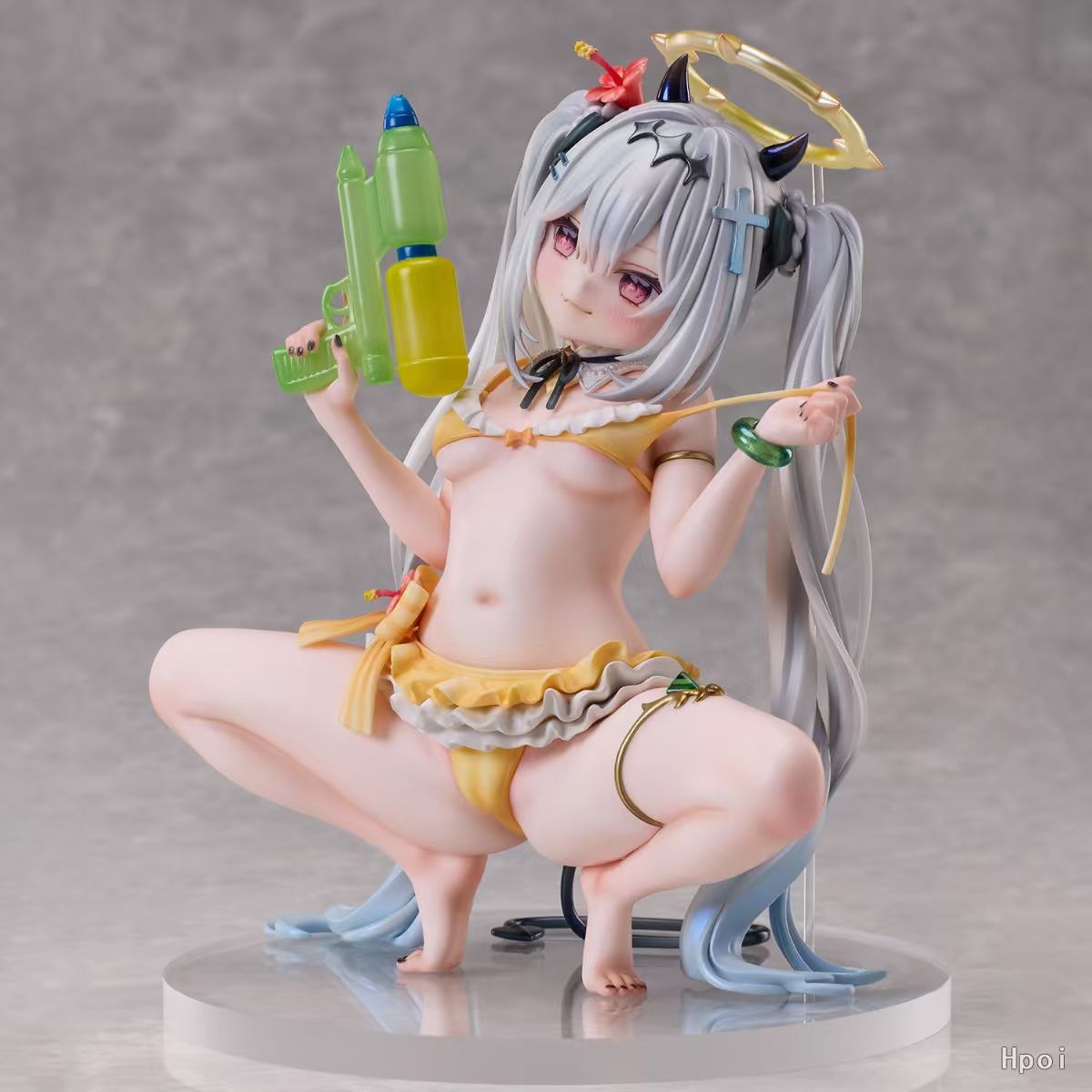 [Pre-order] Silver-Haired Girl Figure - Union Creative