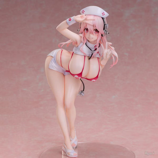 [Pre-order] 1/6 Super Sonico Nurse Bikini - Union Creative