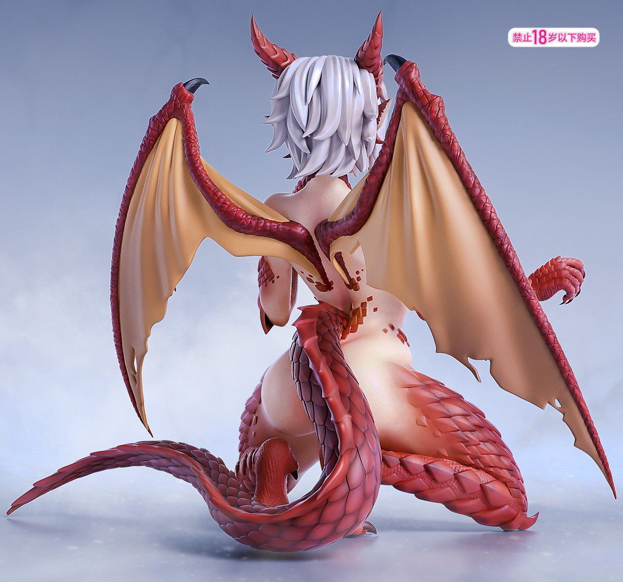 [Pre-order] 1/6 Dragon Girl - Fish Head Studio