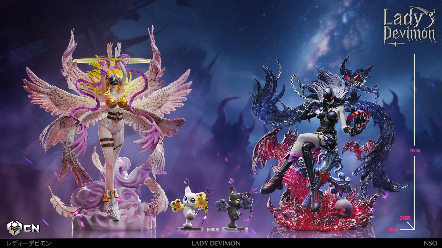 [Pre-order] LadyDevimon: Devil's Temptation - CN Studio
