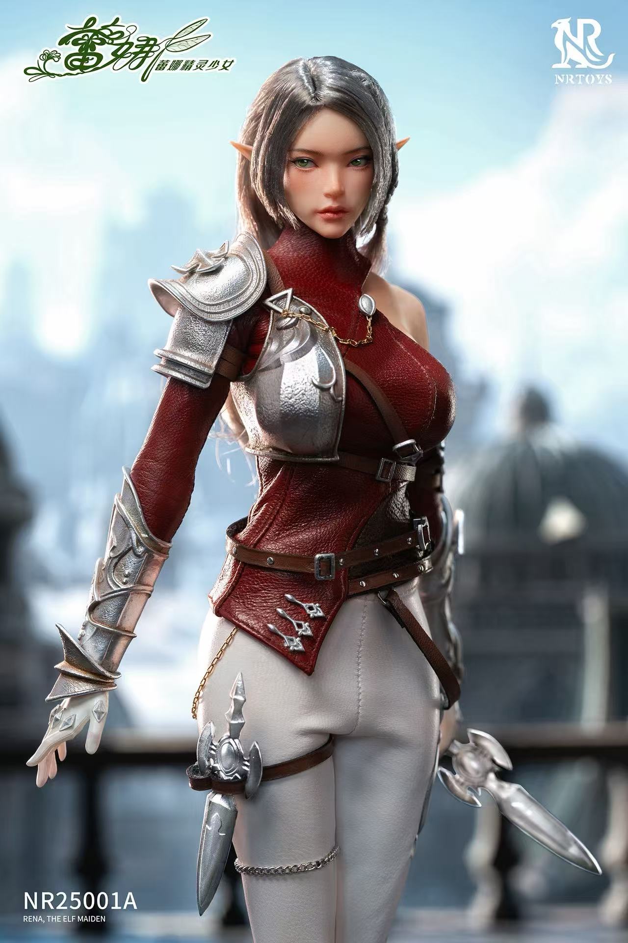 [Pre-order] 1/6 LED Elf Girl Rena Action figure