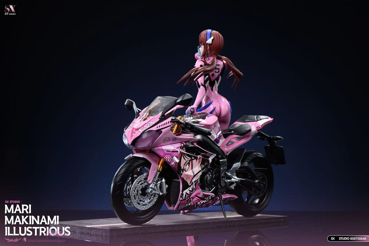 [Pre-order] Motorbike Girls Mari Makinami - SX studio
