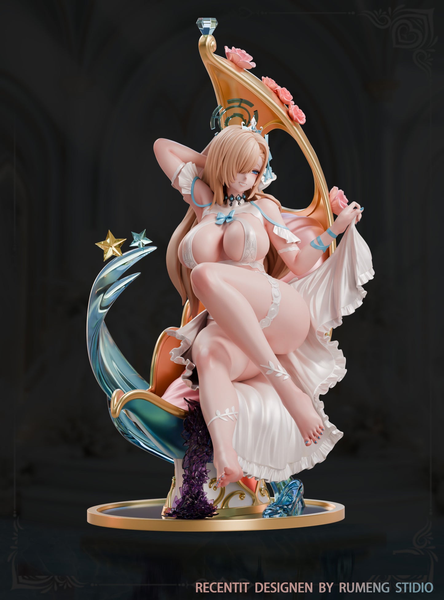 [Pre-order] 1/6 Ichinose Asuna Statue - Rumeng Studio