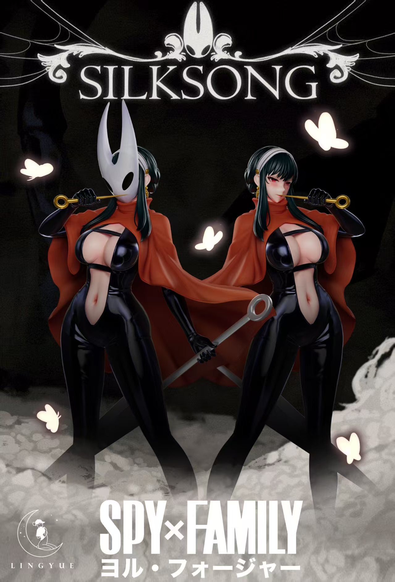 [Pre-order] 1/6 Yor Forger Silk Song - Lingyue Studio