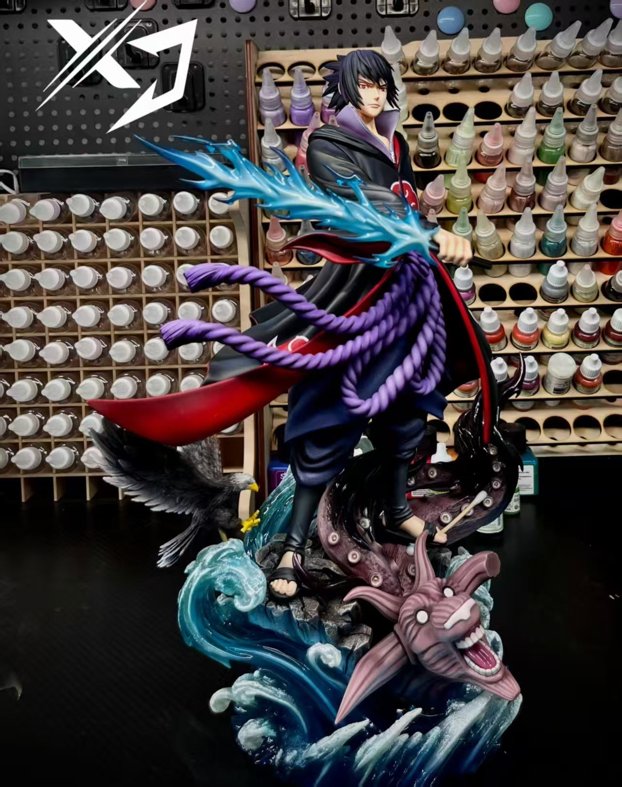 [Pre-order] 1/6 Sasuke Statue - XJ Studios