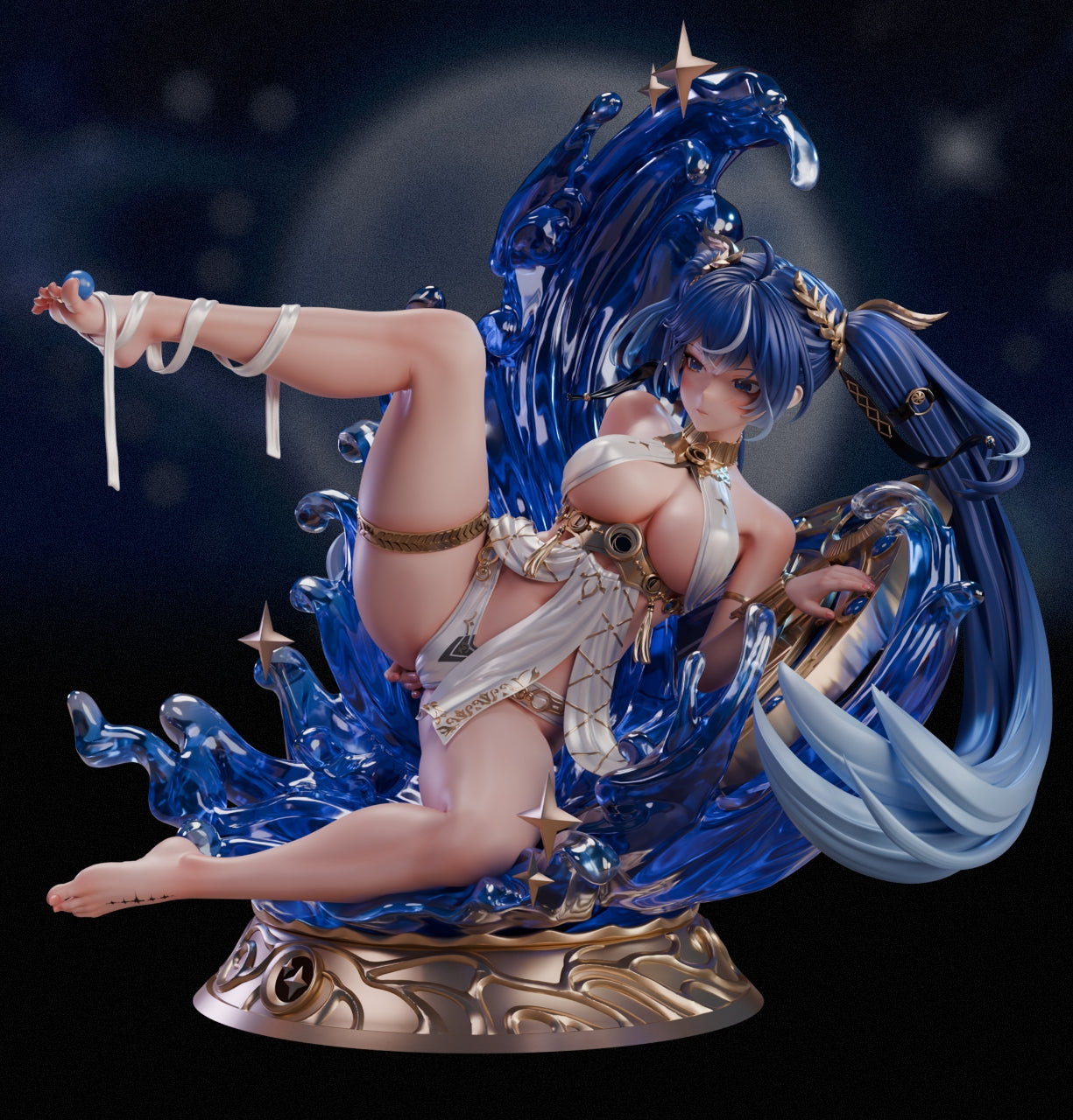 [Pre-order] 1/6 IUNO Statue Wuthering Waves - MiYin Studio