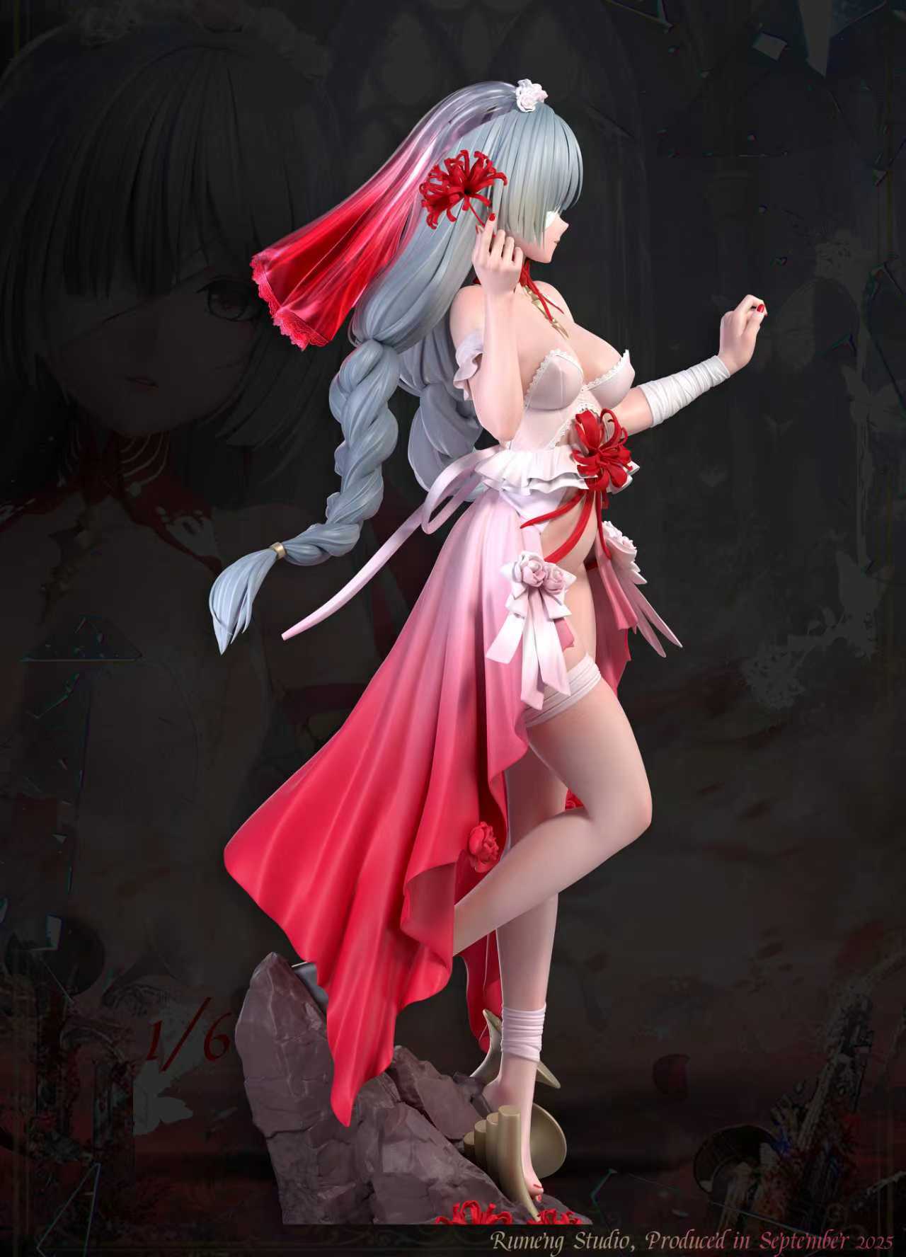 [Pre-order] 1/6 Wuthering Waves  Phrolova Statue - RuMeng Studio