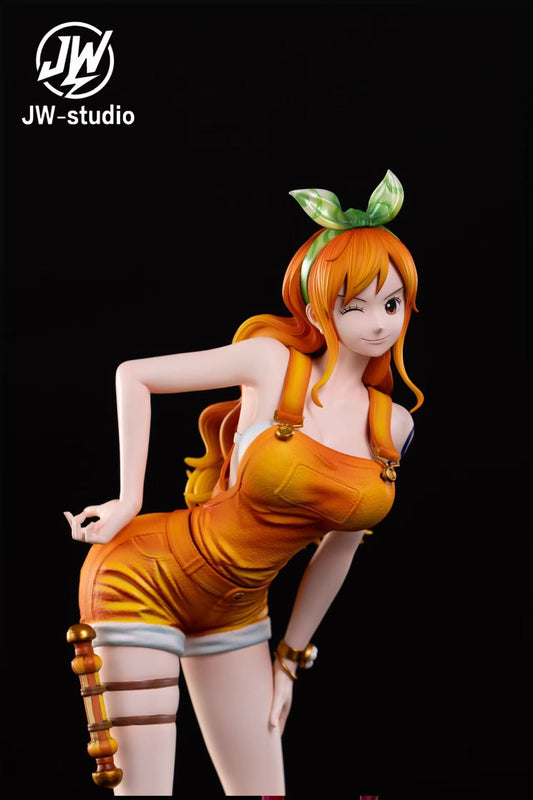 [Pre-order] 1/6 Nami Statue One Piece - JW Studio