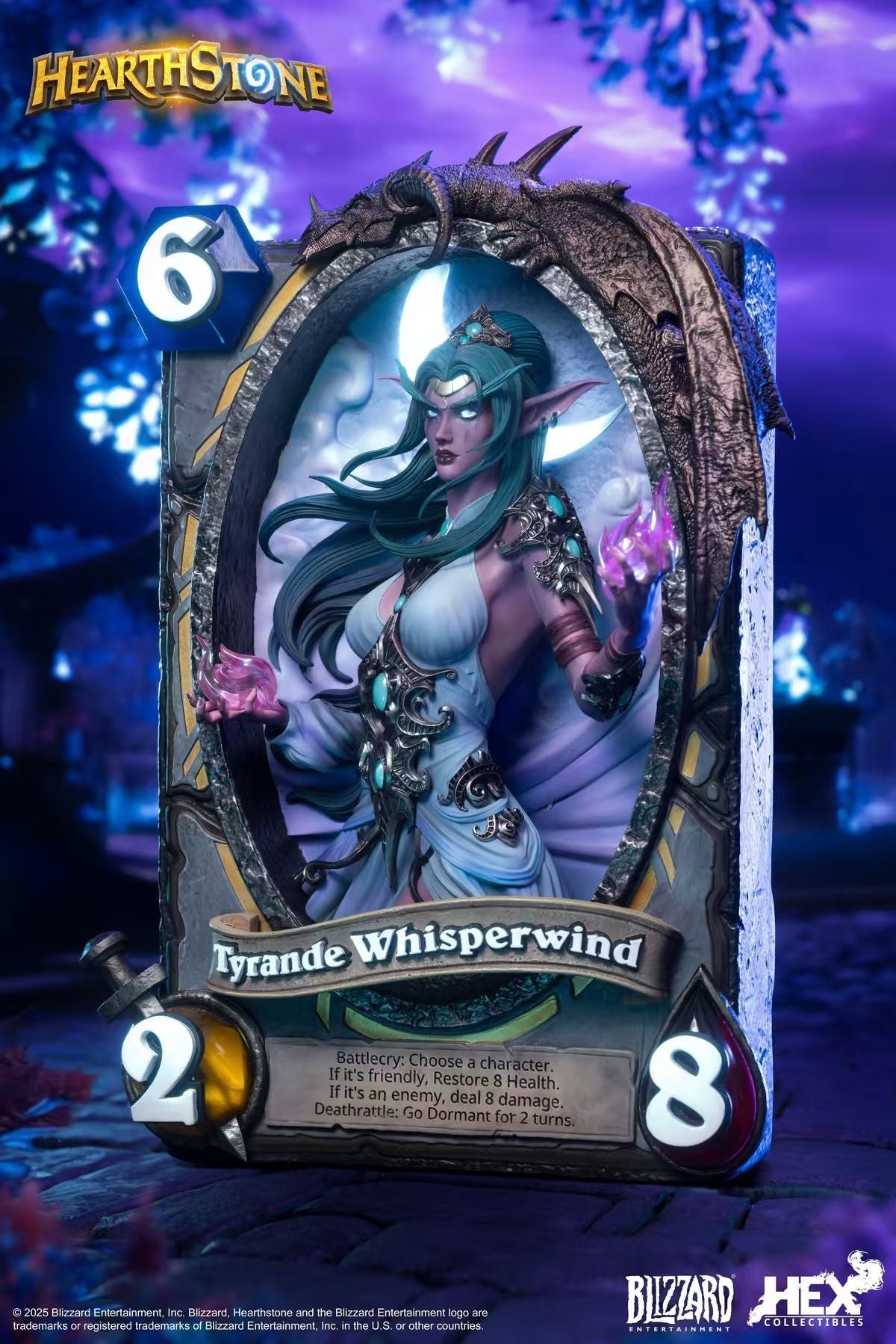 [Pre-order] Tyrande Whisperwind - HEX Collectibles x Blizzard