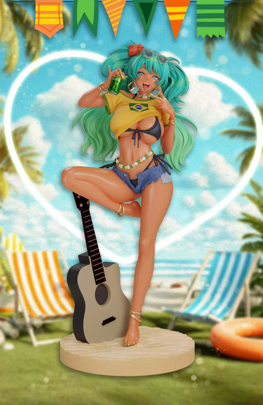 [Pre-order] Hatsune Miku Brazil Statue - Make Zero Studio