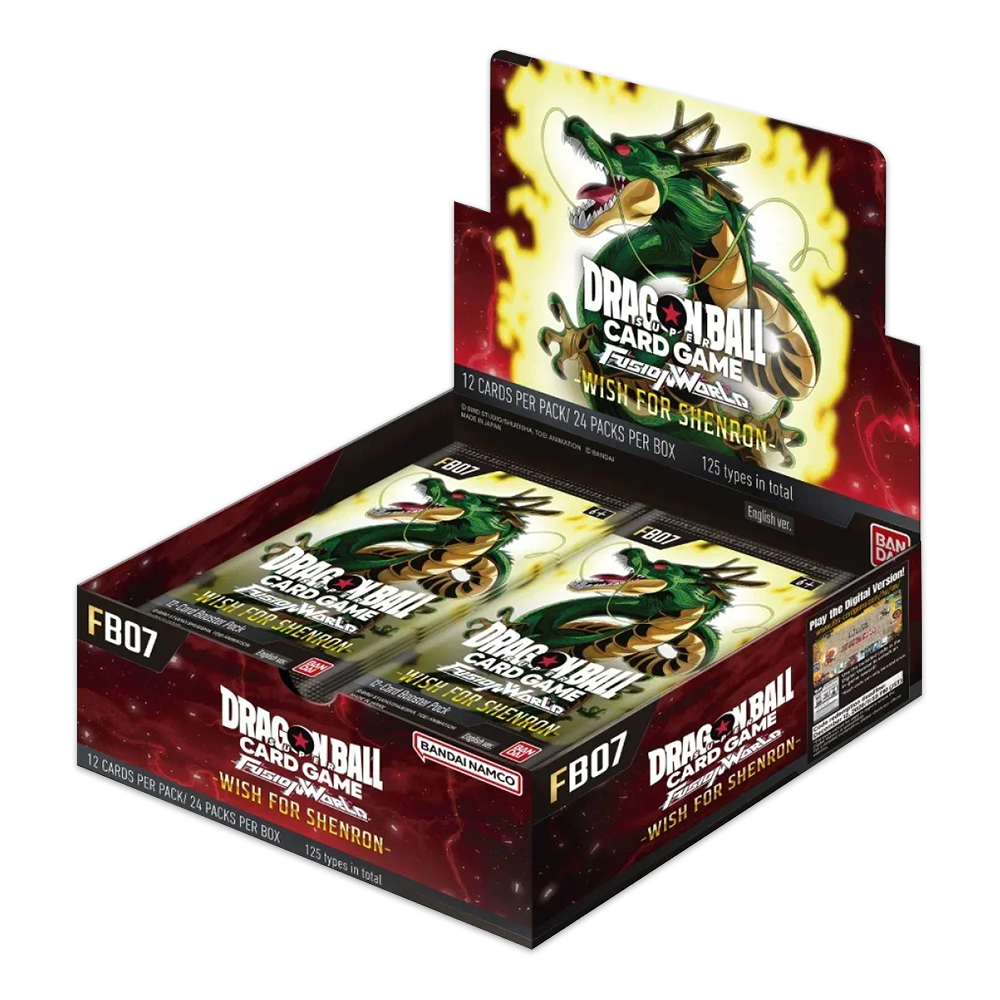 Dragon Ball Super CG: Fusion World – Wish for Shenron Booster Box [FB07]