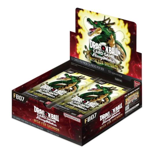 Dragon Ball Super CG: Fusion World – Wish for Shenron Booster Box [FB07]